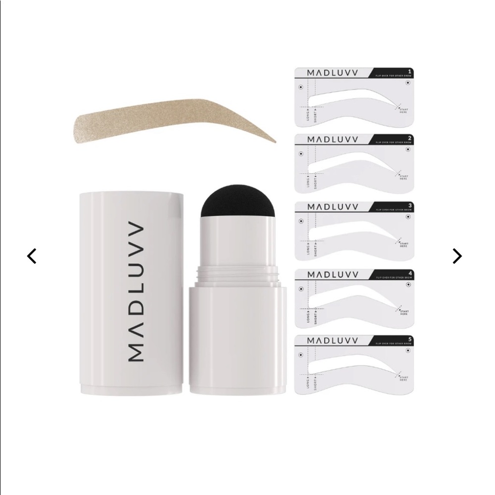 Madluvv blonde brow stamp kit SOLD